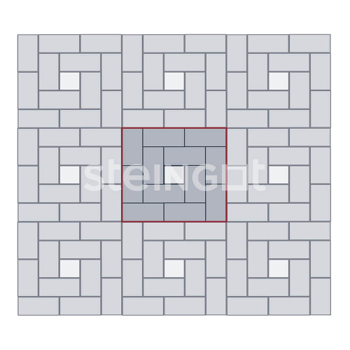 ��������� Steingot ������������� 200x100x40 �� �����-������� ��������� �������